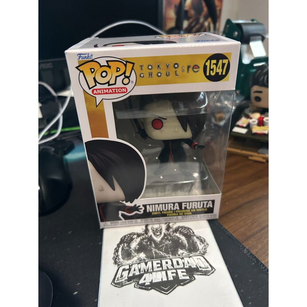 Funko POP! Animation: Tokyo Ghoul:re - Nimura Furuta # 1547
